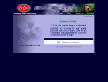 Tablet Screenshot of jubileecorporation.com